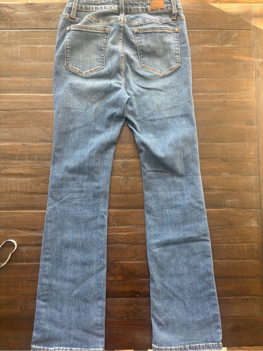 Judy Blue Women’s Slim Bootcut Jeans Medium Wash Blue Stretch Denim Size 7/28 - Picture 4 of 11